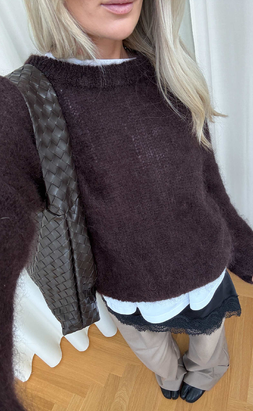 Noella Strik Latora Dark Brown Chocolate