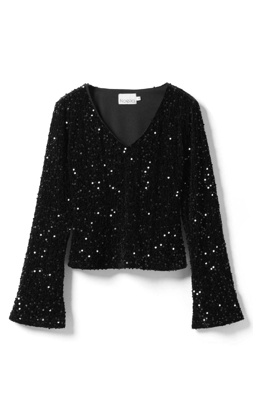 Noella Top Lucille Black