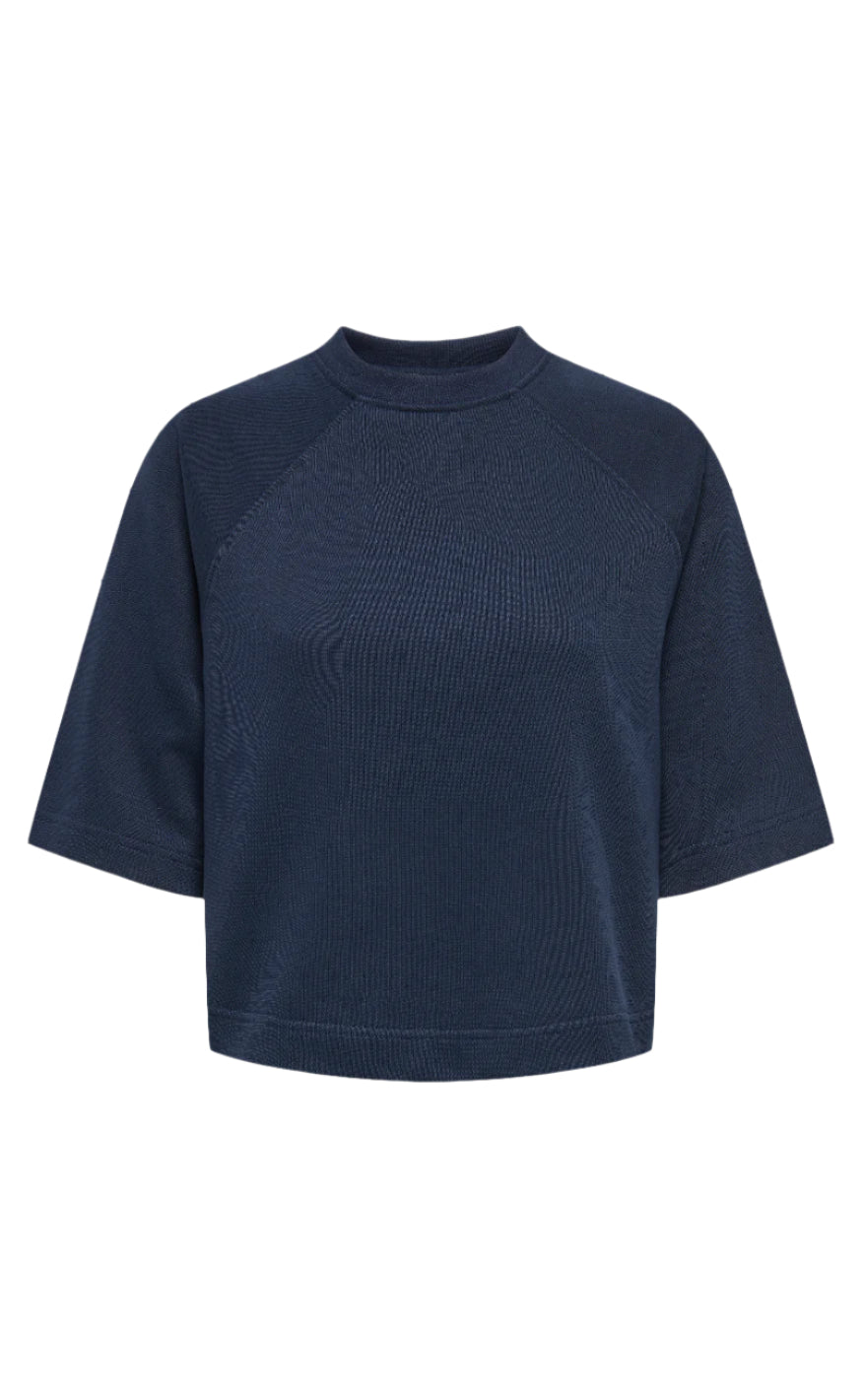 Only Bluse Dasie Raglan Navy Blazer
