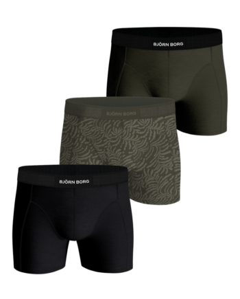 Organic Cotton Stretch Boxer 3p  Multipack