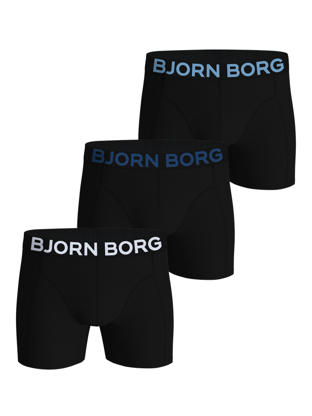 Organic Cotton Stretch Boxer 3p Multipack