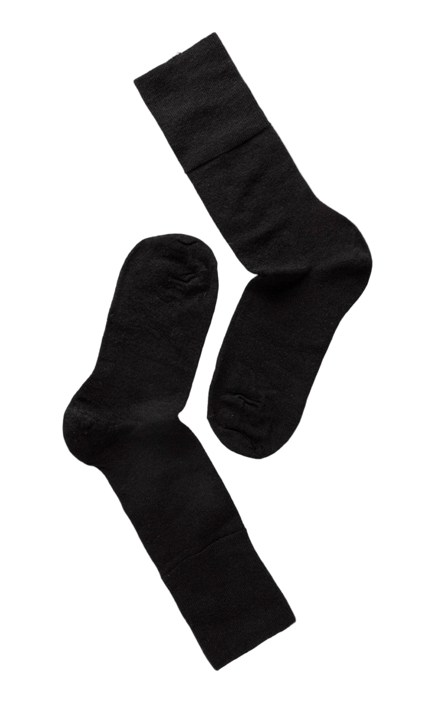 Oroblu Strømper Note Fine Wool Comfort Top Black