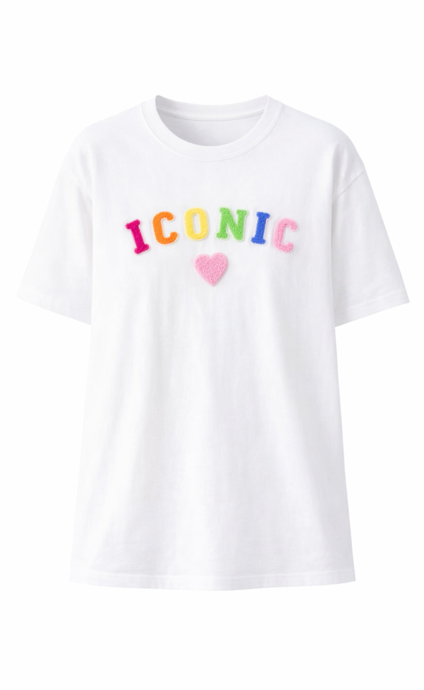 Say Ina Copenhagen  -shirt Iconic White