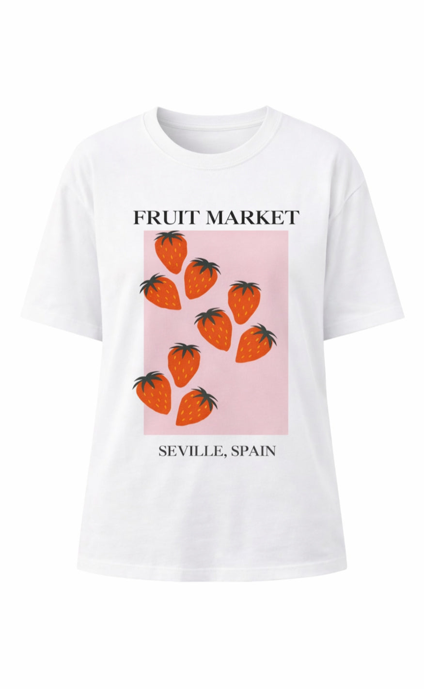 Say Ina Copenhagen  -shirt Sofia Fruit Market