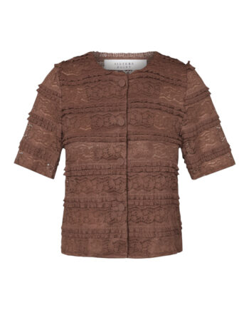 Sisters Point Bluse Nan-top Brown