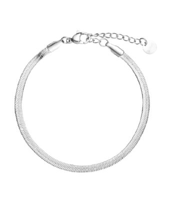 Smykkeli Copenhagen Armbånd Chicago Silver Colour