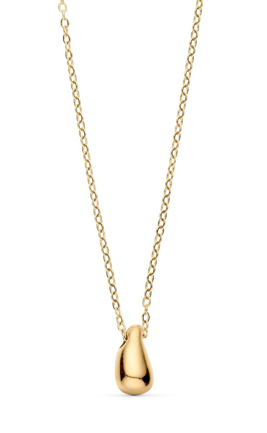 Smykkeli Copenhagen Halskæde Dakota Drop Gold Colour