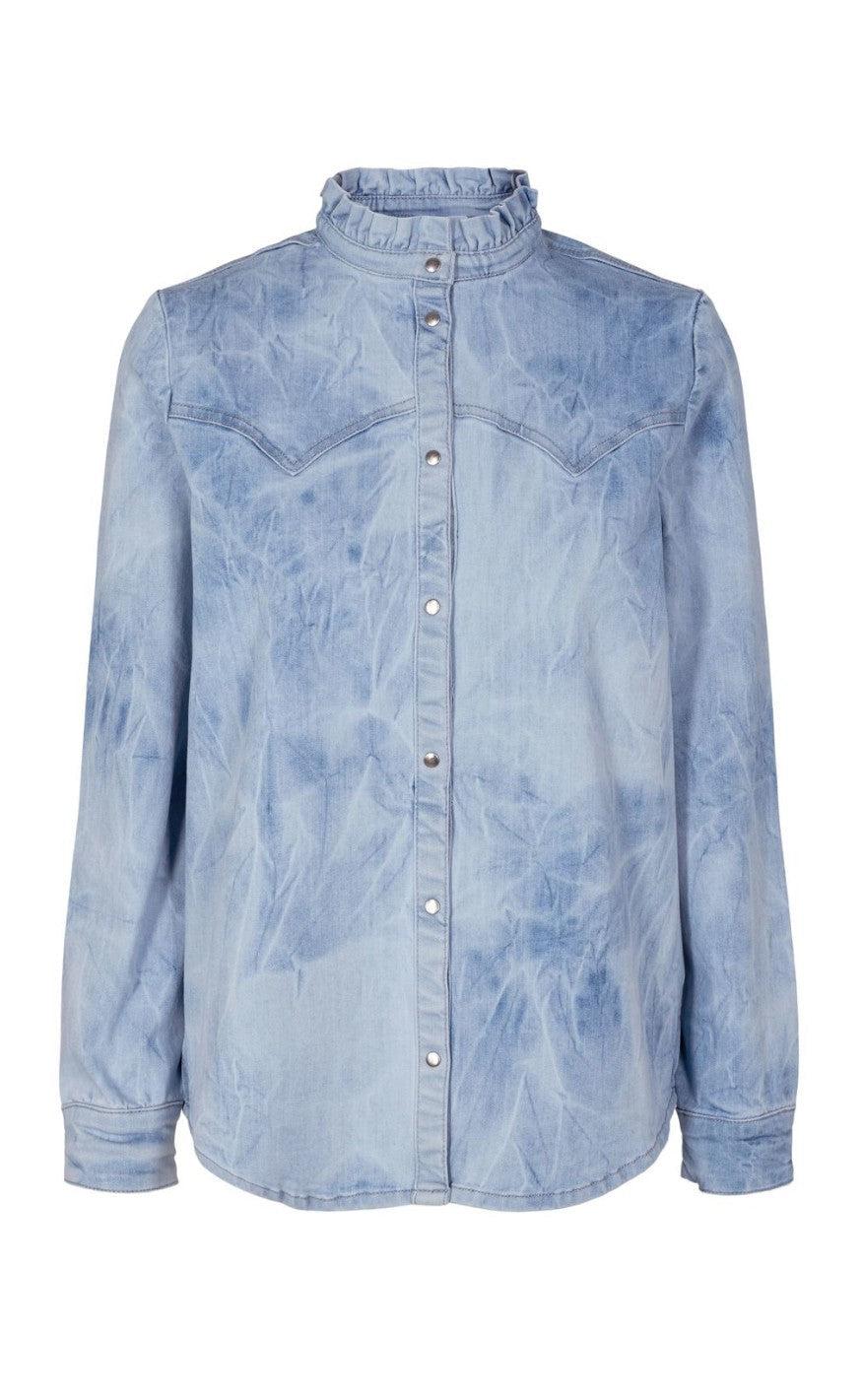 Sofie Schnoor Shirt S211330 Silke Denim Blue