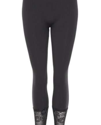 Tim   Simonsen Leggings Martha Lace Antracite