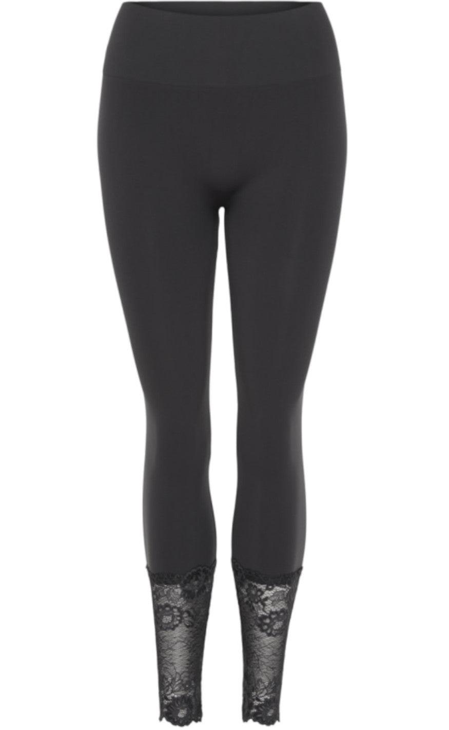 Tim   Simonsen Leggings Martha Lace Antracite
