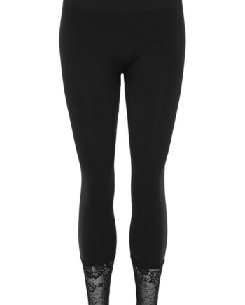 Tim   Simonsen Leggings Martha Lace Nero