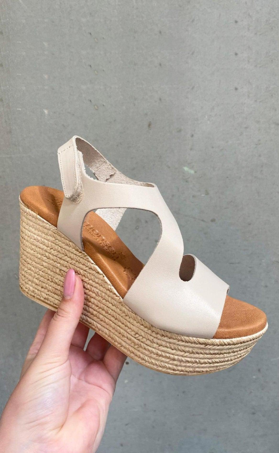 Tim   Simonsen Sandaler Masha Beige