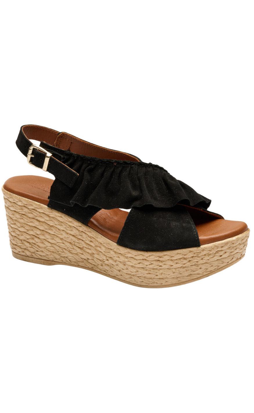 Tim   Simonsen Sandaler Yvonne Negro