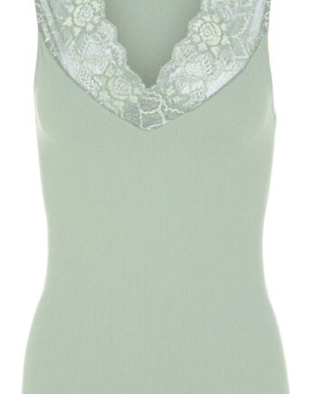 Tim   Simonsen Top Belen  -lace Menta  Vendbar