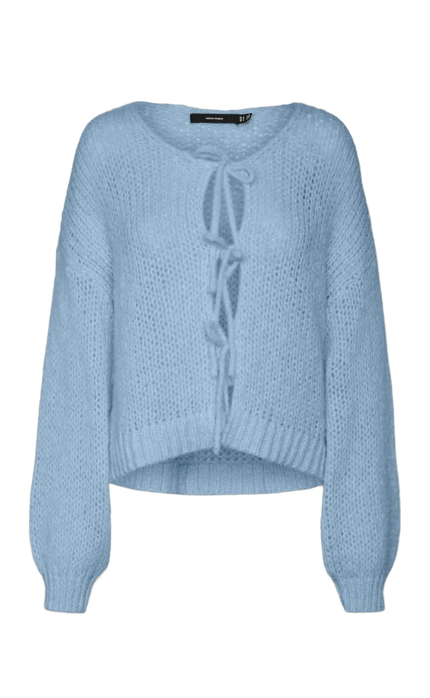 Vero Moda Cardigan Aloa Cashmere Blue