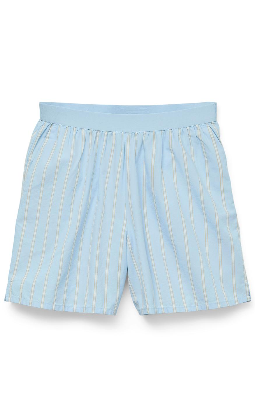 Vero Moda Shorts Charlotte Air Blue Cloud Dancer Twill
