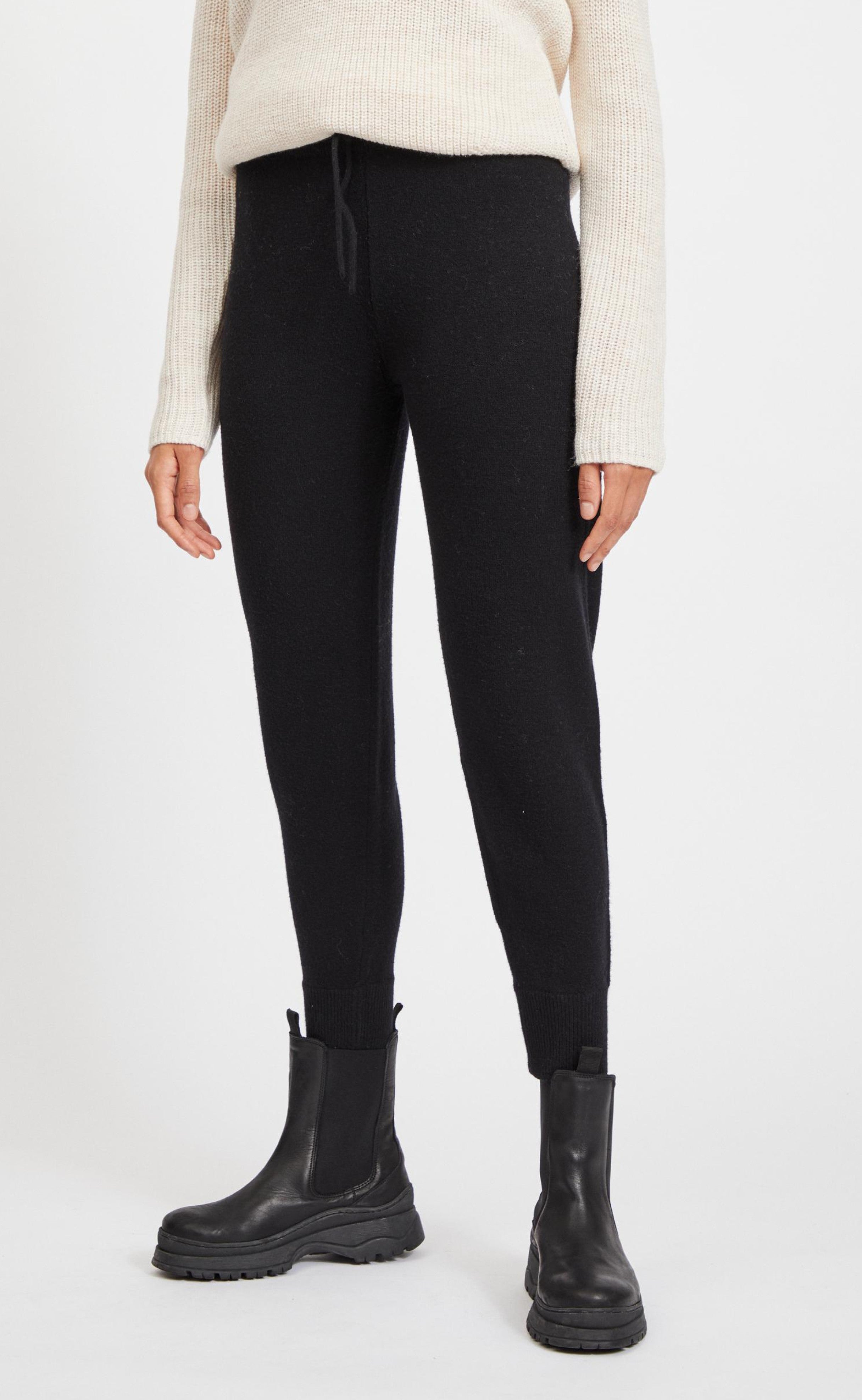 Vila  Ril Rib Rw Knit Black