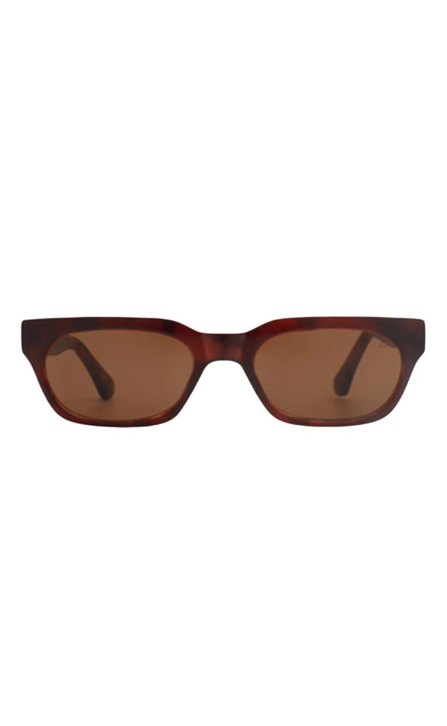 Kjærbede Solbriller Bror Brown Demi Light Brown Transperent