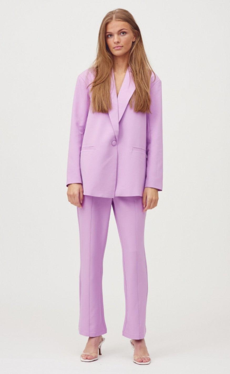 -view Blazer Swan Purple