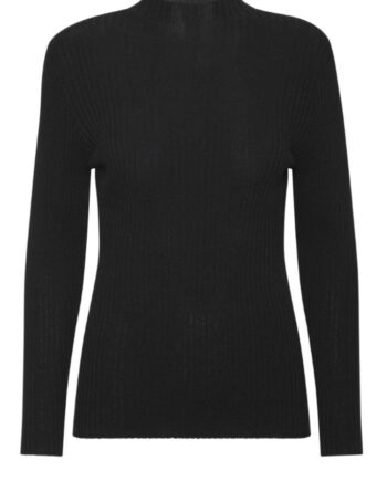 -view Bluse Jeanne Black