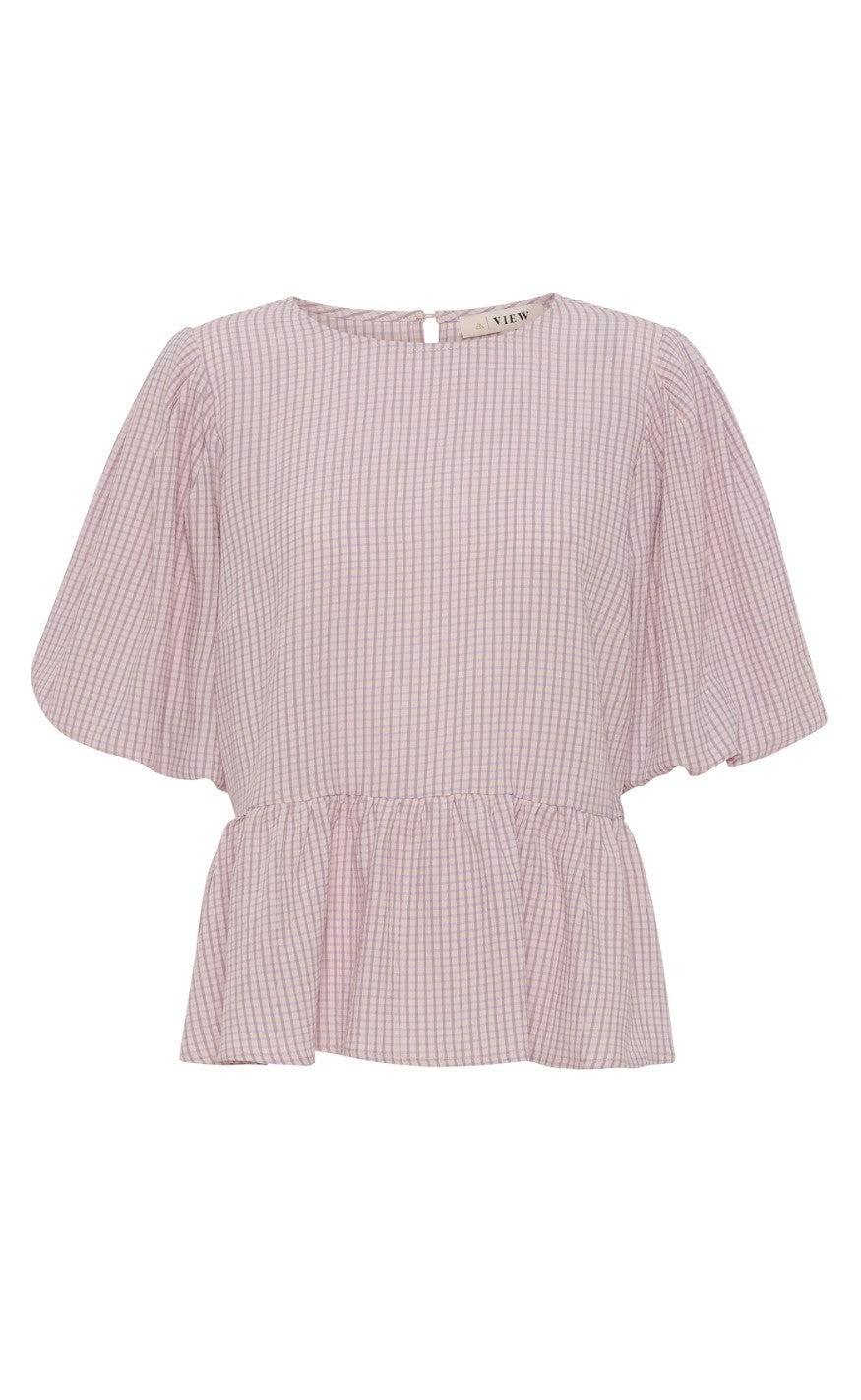 -view Bluse Ryle Lavendel