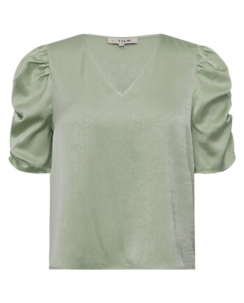 -view Bluse Sindrella Dusty Green