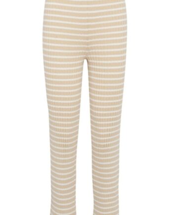-view Bukser Kira Beige Off White