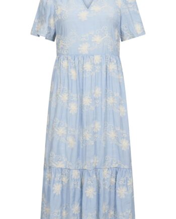 -view Kjole Daffodil Light Blue