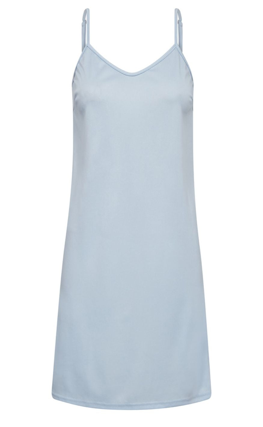 -view Kjole Slip Light Blue