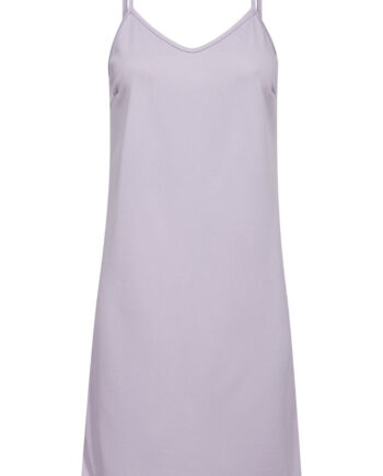 -view Kjole Slip Lilac