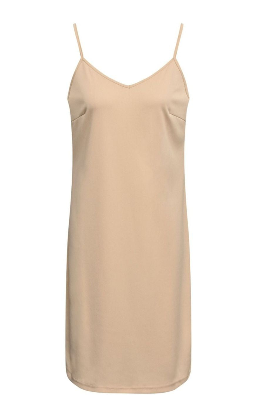 -view Kjole Slip Nude
