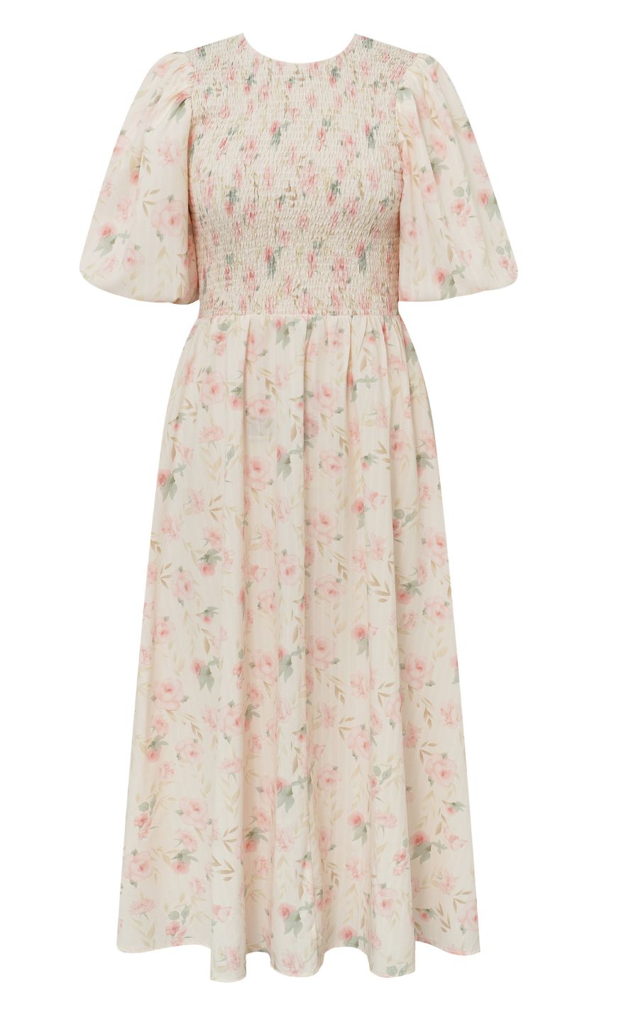 -view Kjole Tabita Rose Green