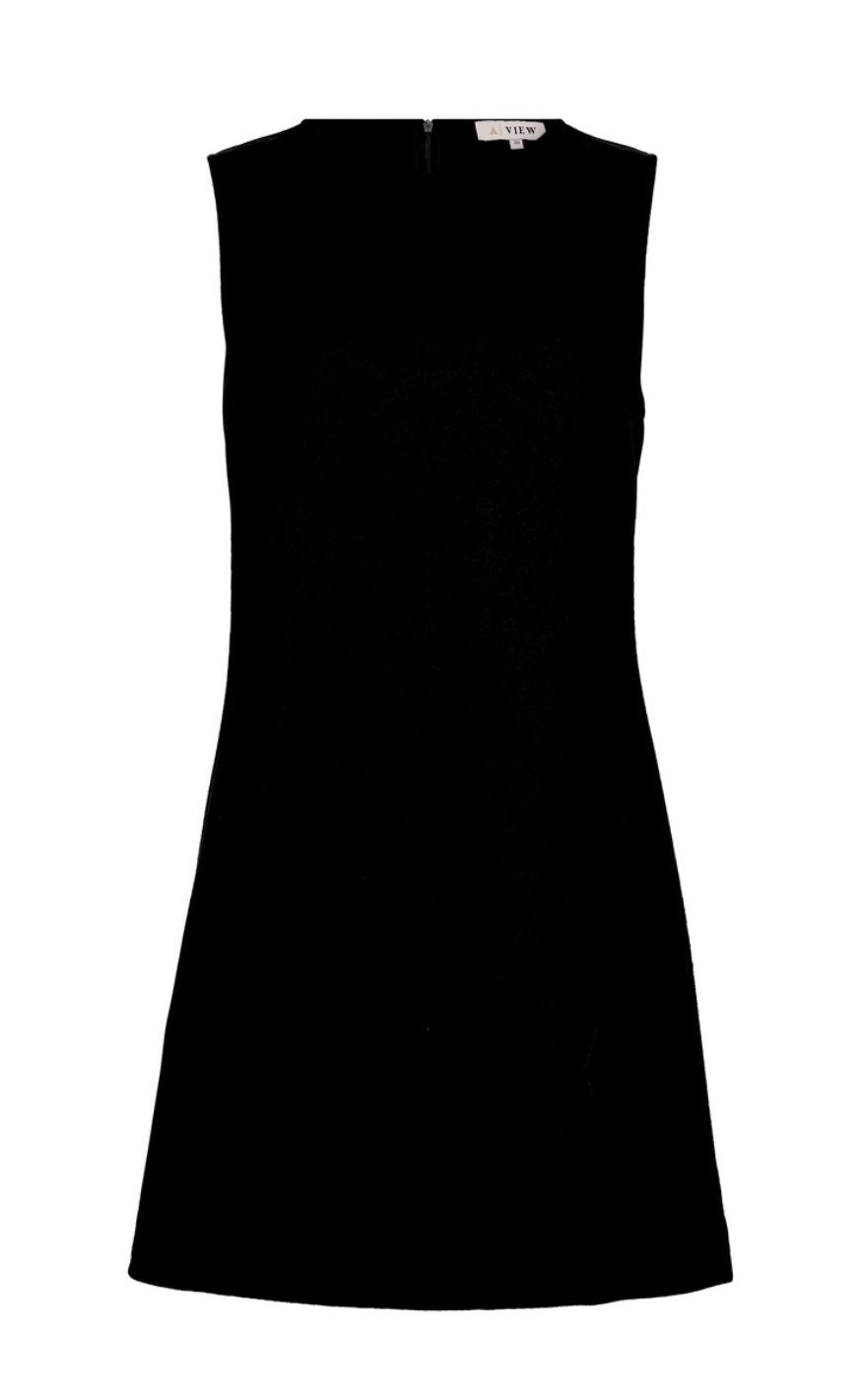 -view Kjole Tanni Black