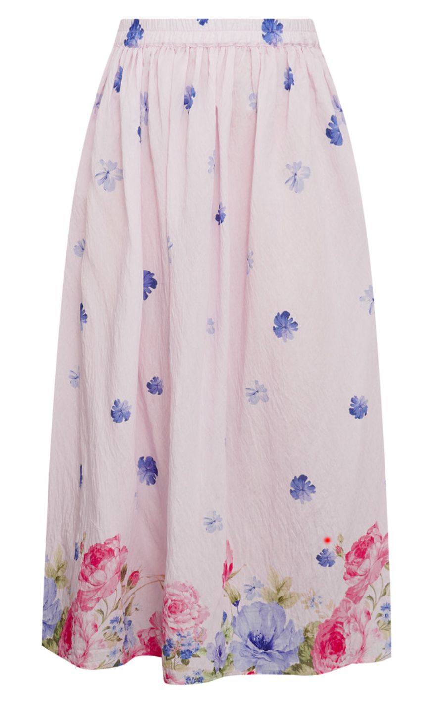 -view Nederdel Fleur Rose Pink