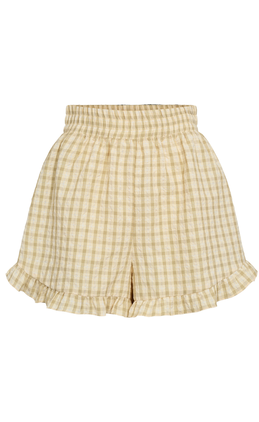-view Shorts Aulina Pale Yellow