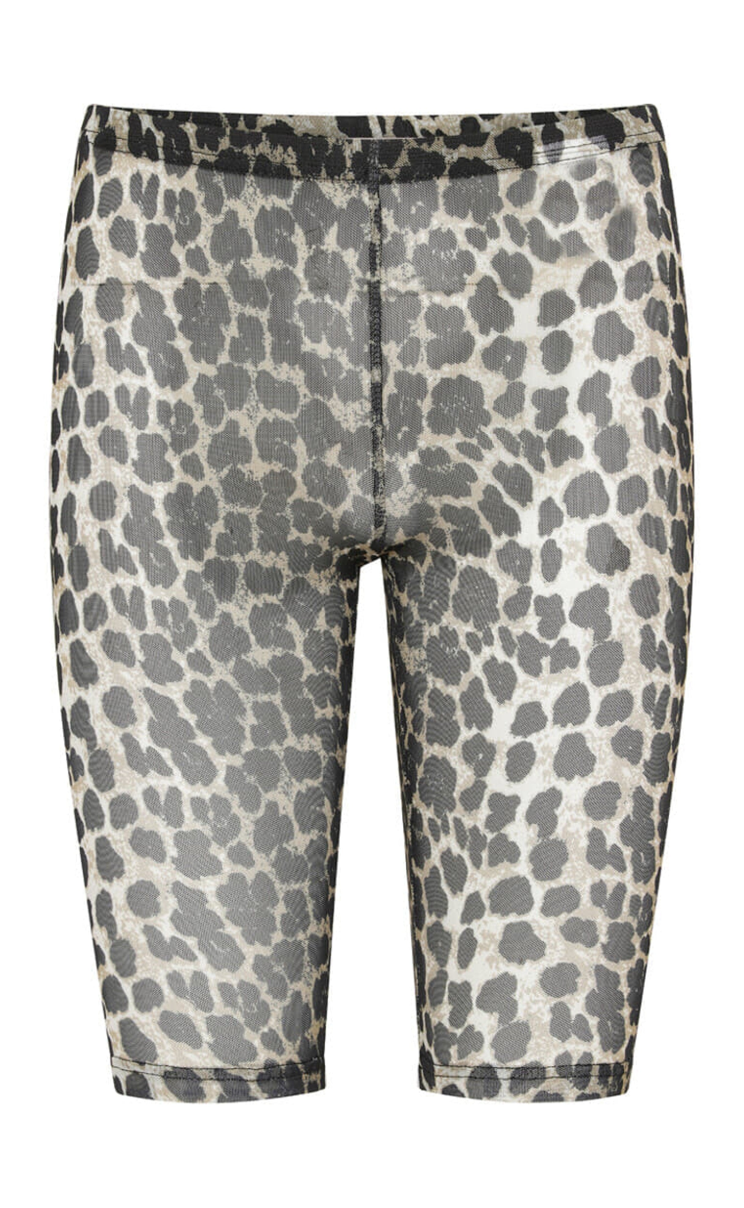 -view Shorts Ibbi Bike Leopard