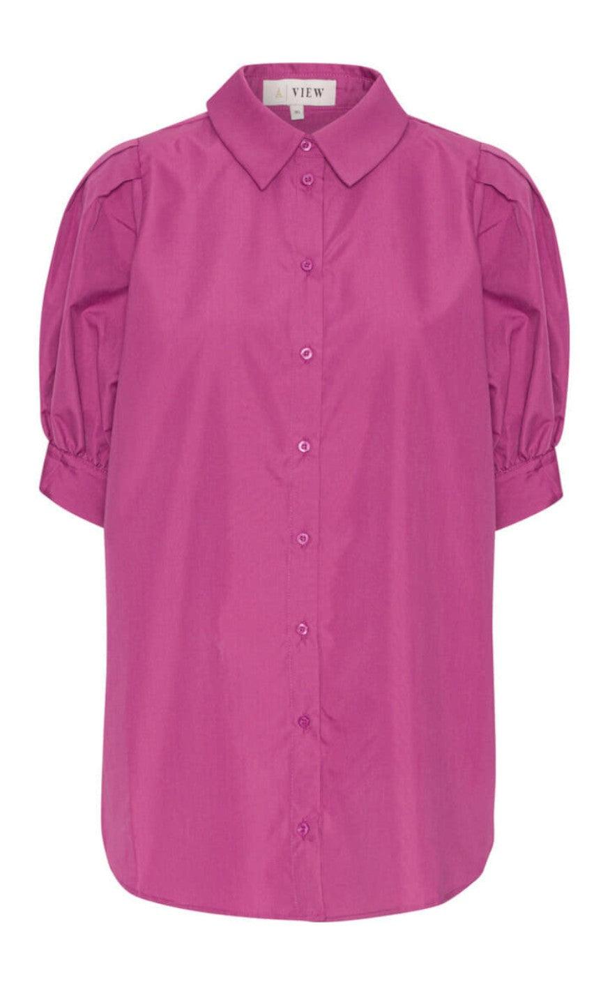 -view Skjorte Cecilie Pink