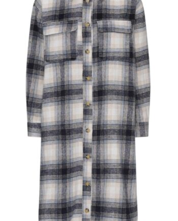 -view Skjorte Stine Long Navy