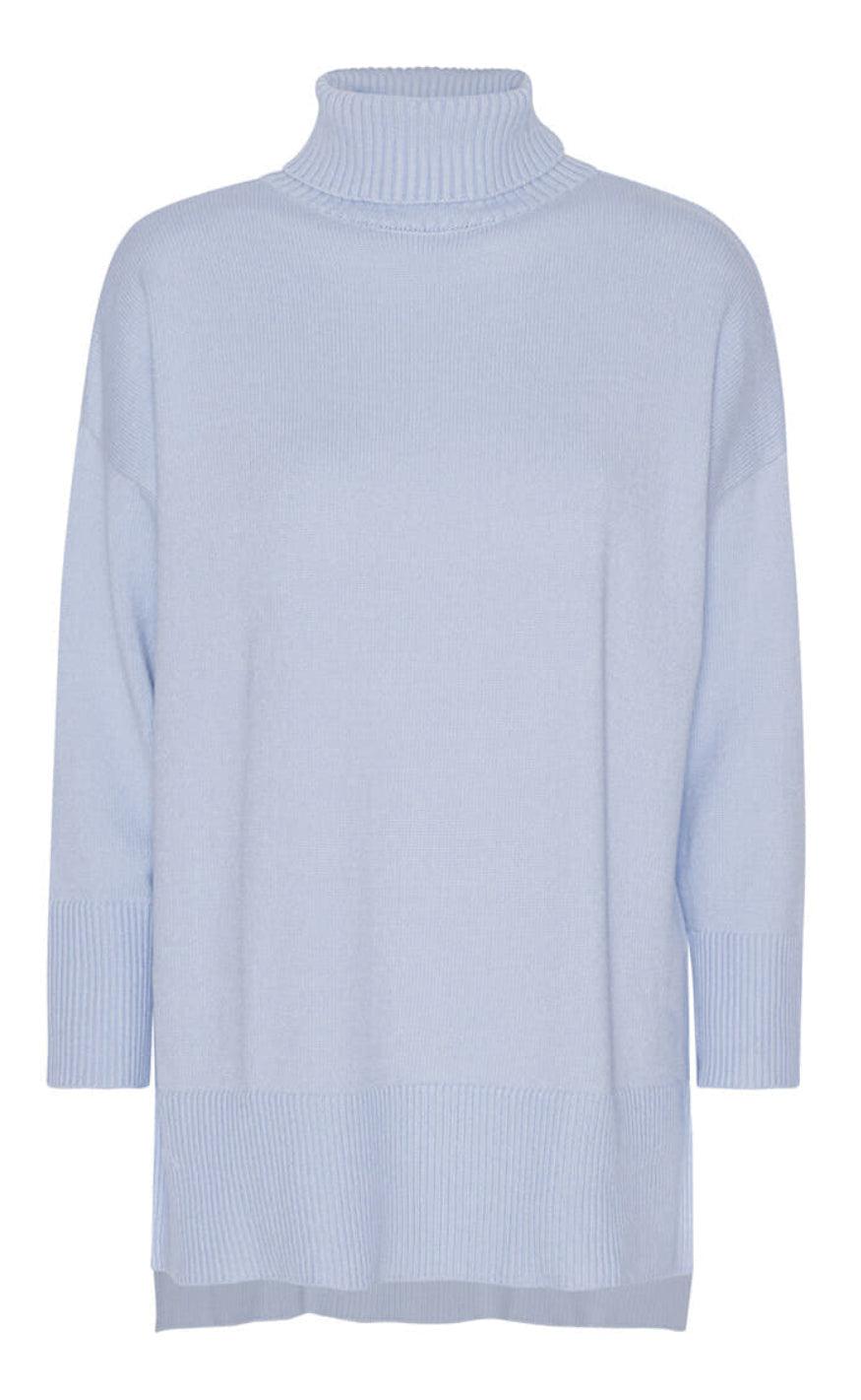 -view Sweater Bella Light Blue