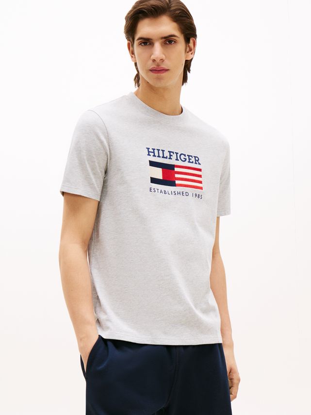 Americana Monotype Flag Box Tee