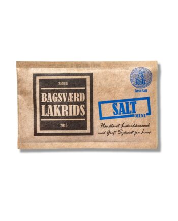 Bagsværd Lakrids Plade Lakrids Salt Mini