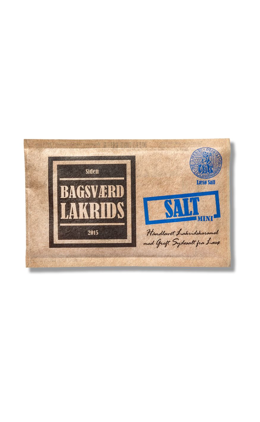 Bagsværd Lakrids Plade Lakrids Salt Mini