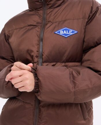 Ball Original Jakke Cph Puffer Brown