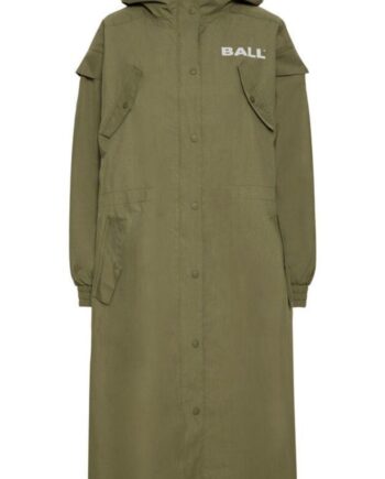 Ball Original Jakke Pioggia Ivy Green