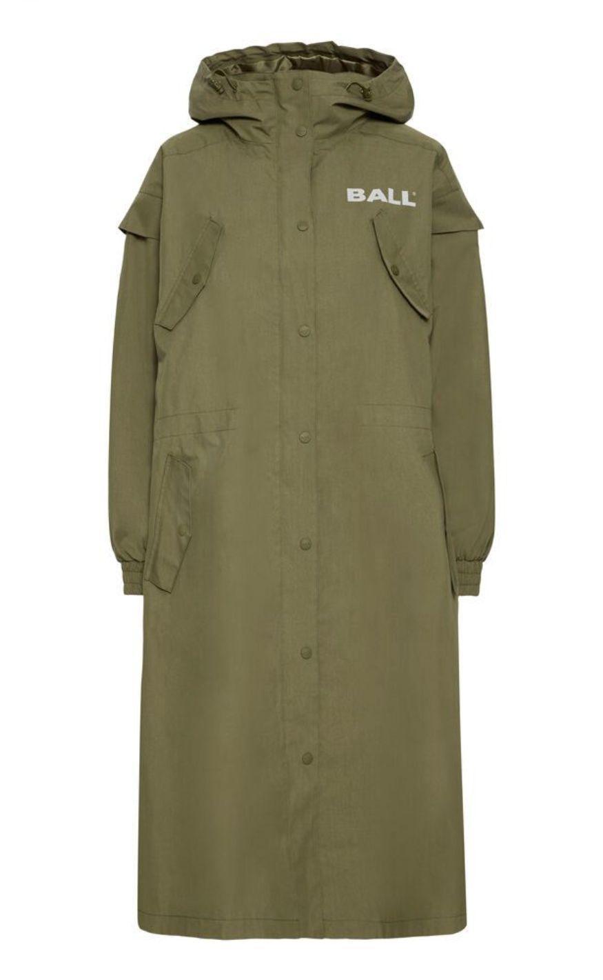 Ball Original Jakke Pioggia Ivy Green