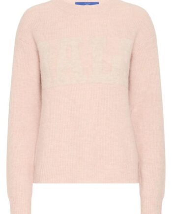 Ball Original Striktrøje Stacy Mauve Chalk Melange