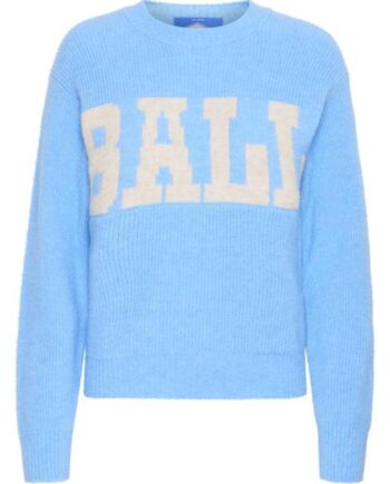 Ball Original Striktrøje Stacy Powder Blue