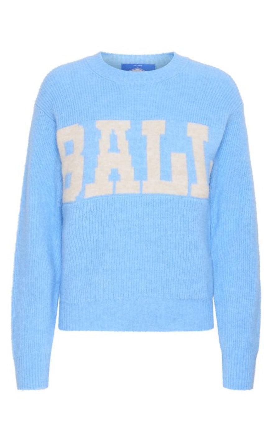 Ball Original Striktrøje Stacy Powder Blue