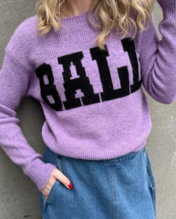 Ball Original Striktrøje Stacy Purple Rose