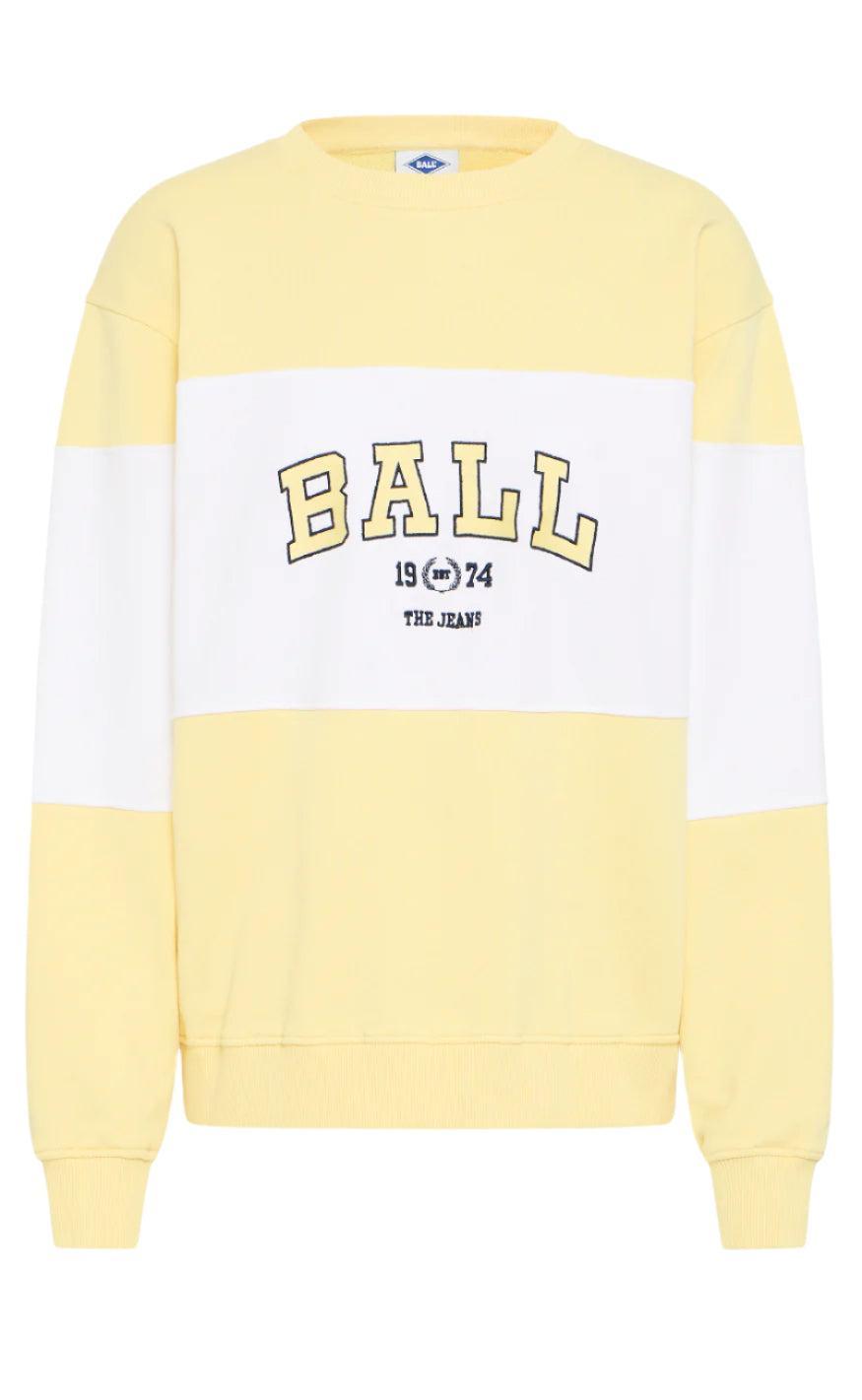Ball Original Sweatshirt Montana Lemon Meringue